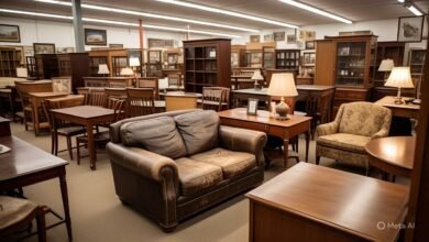 محل لشراء الأثاث المستعمل في الرياض